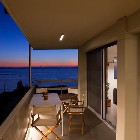 לגוניסי Saronida Summer Studio With Breathtaking View מראה חיצוני תמונה