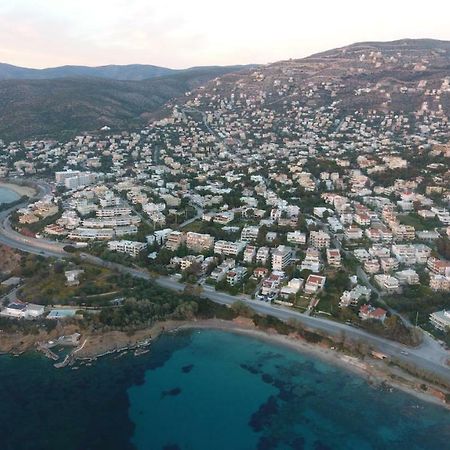 לגוניסי Saronida Summer Studio With Breathtaking View מראה חיצוני תמונה