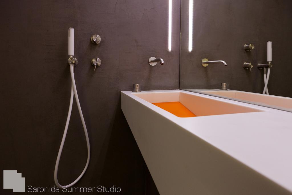 לגוניסי Saronida Summer Studio With Breathtaking View מראה חיצוני תמונה