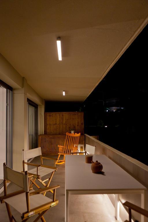 לגוניסי Saronida Summer Studio With Breathtaking View מראה חיצוני תמונה