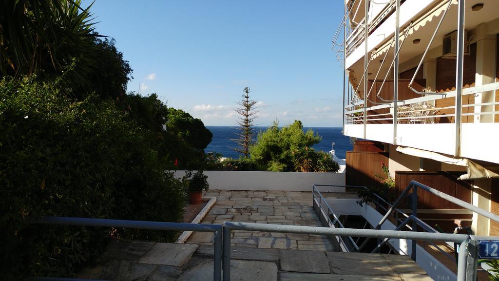 לגוניסי Saronida Summer Studio With Breathtaking View מראה חיצוני תמונה