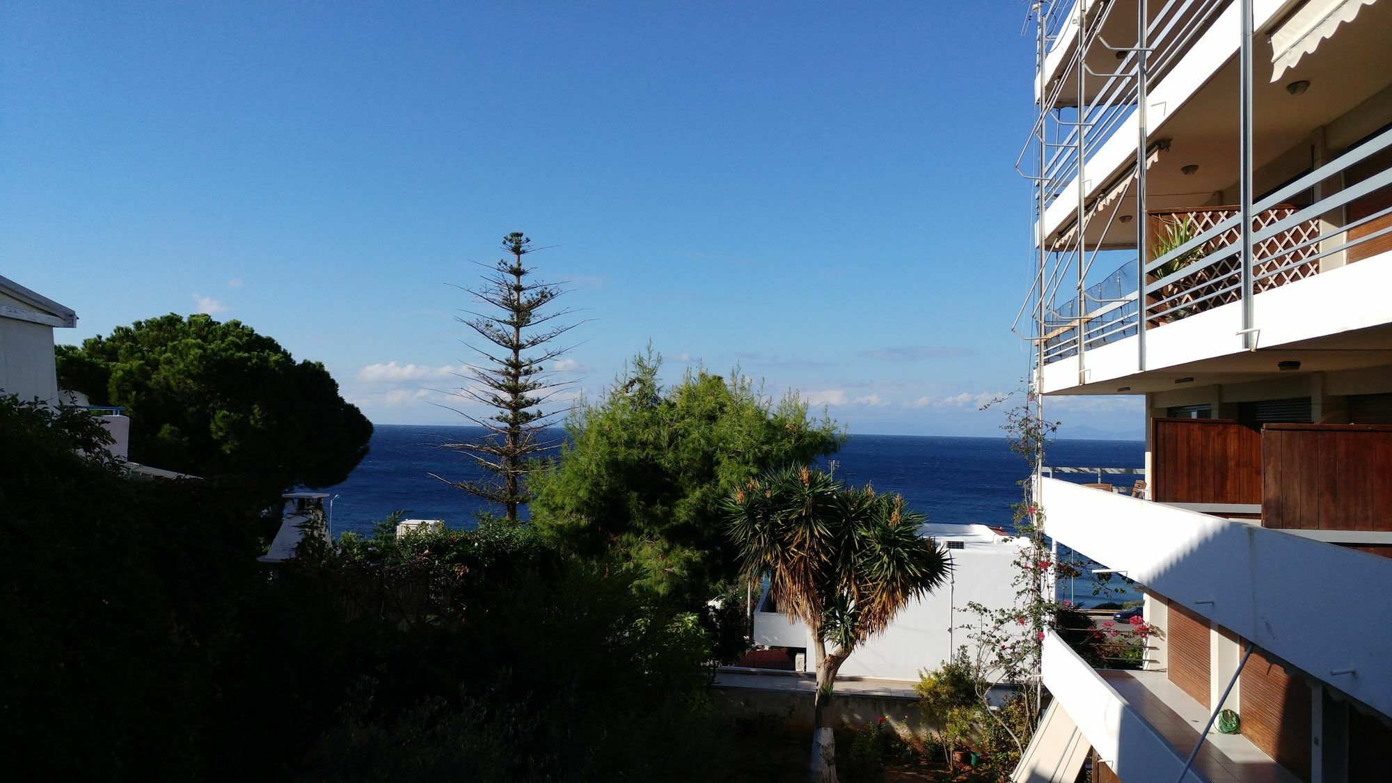לגוניסי Saronida Summer Studio With Breathtaking View מראה חיצוני תמונה
