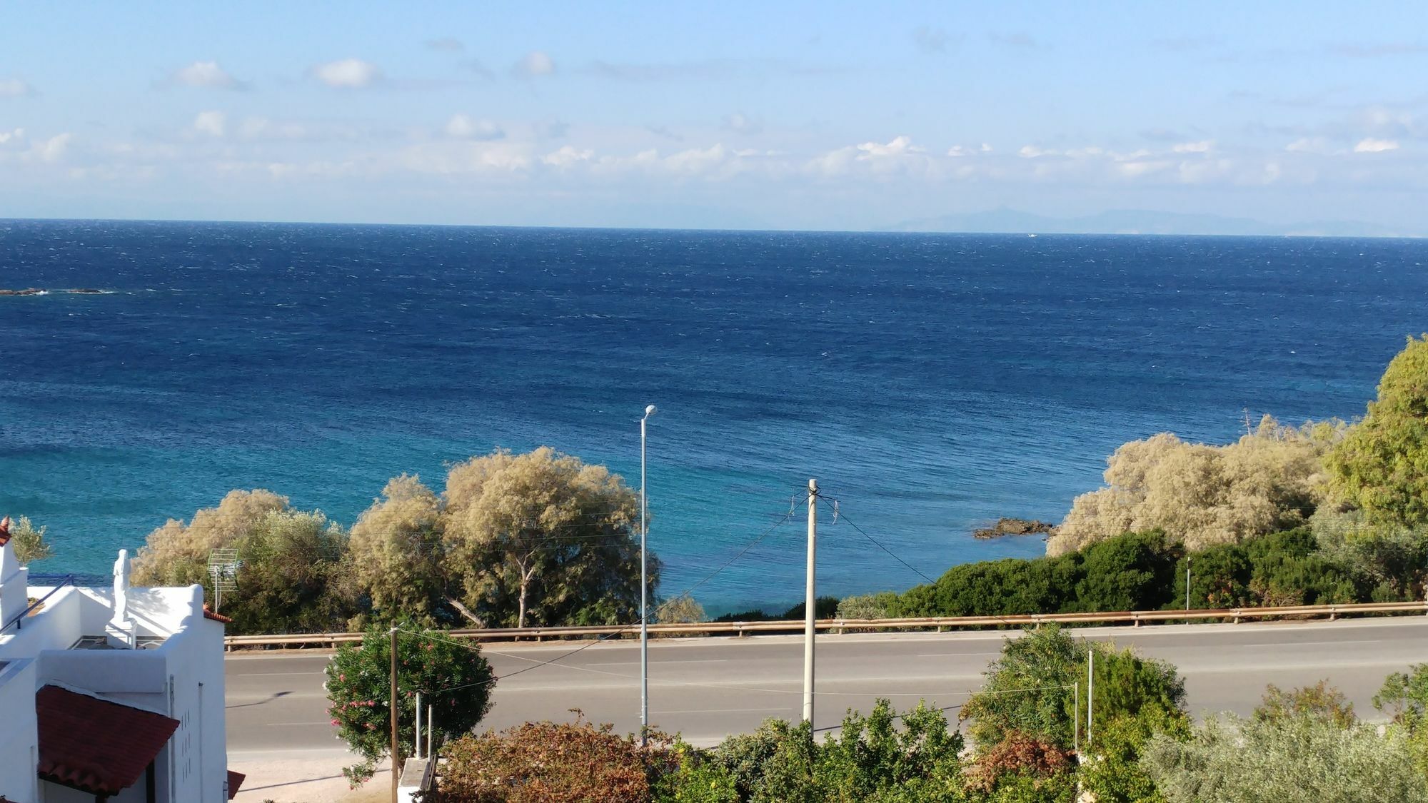 לגוניסי Saronida Summer Studio With Breathtaking View מראה חיצוני תמונה